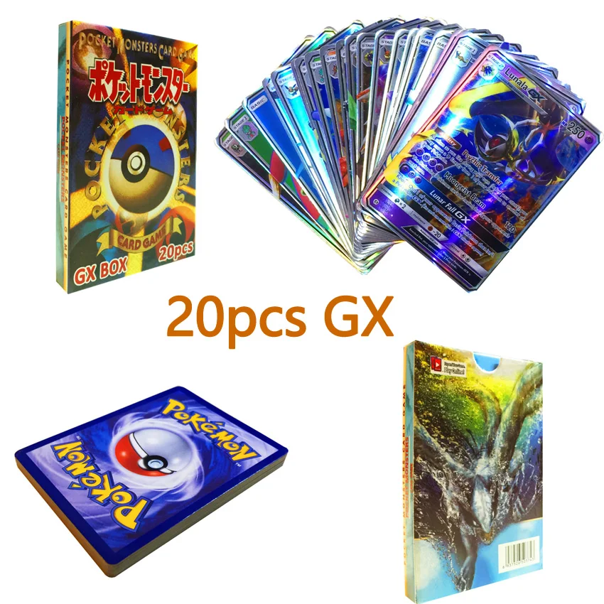 Custom PET PVC plastic metal card original Charizard playing cards game cards