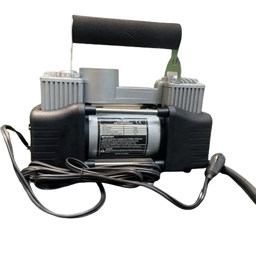 2023 Altertool Newest Product Double Cylinder Tire Inflator Portable Mini Electric Air Pump DC 12V Car tyre Inflator Compressor