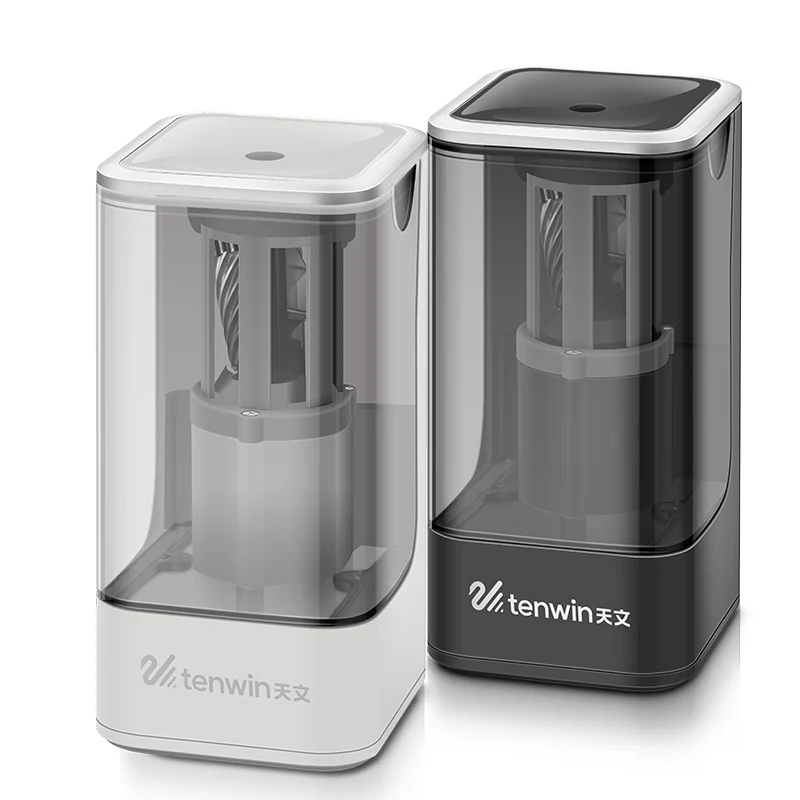 Tenwin 8006 Promotional Gift Electric Pencil Sharpener Easy To Sharpen Your Pencils For Writing And Drawing