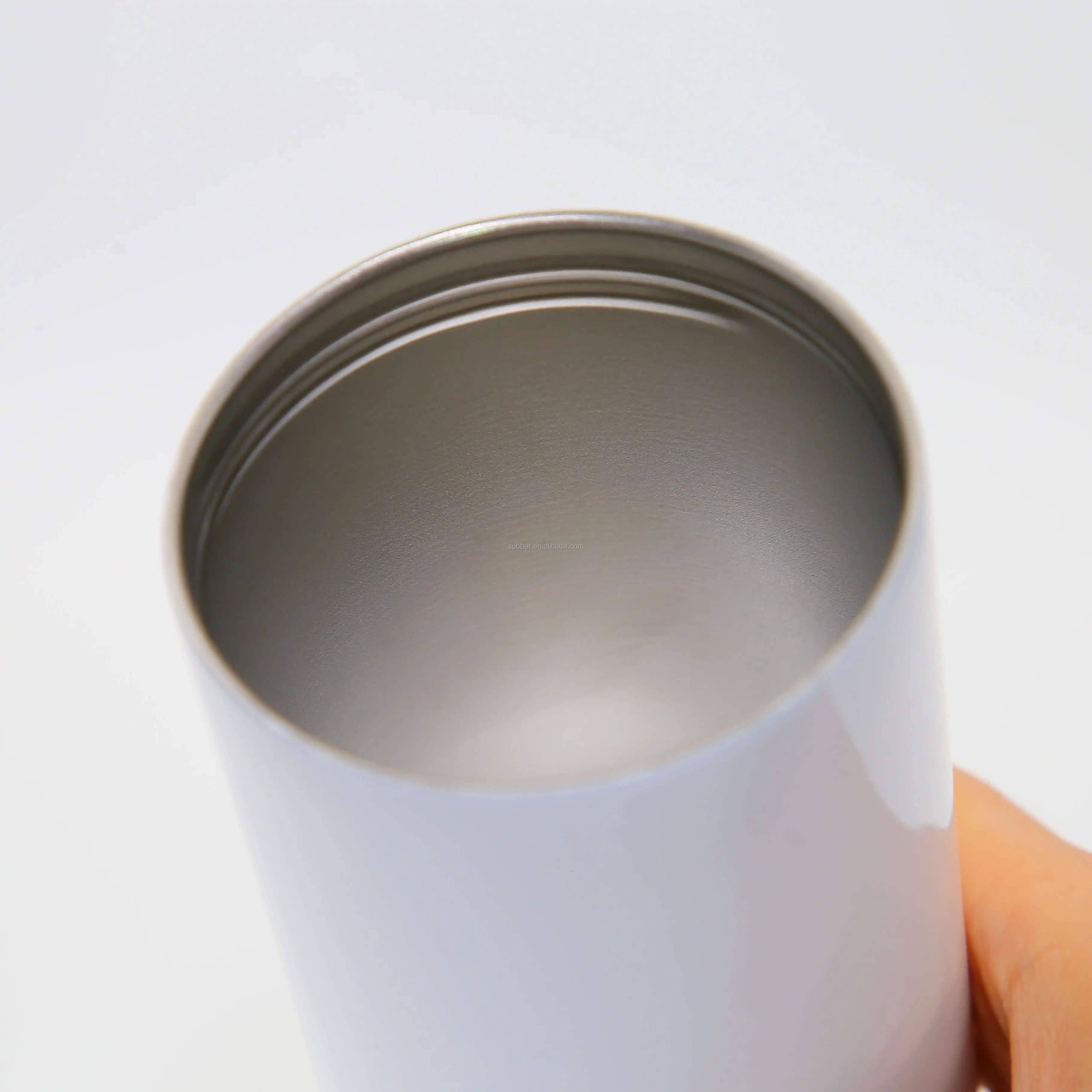 US Warehouse stocked 12oz  Stainless Steel Sublimation Straight white Kids Sippy Cup Tumblers With Handle BPA Free Baby Bottle