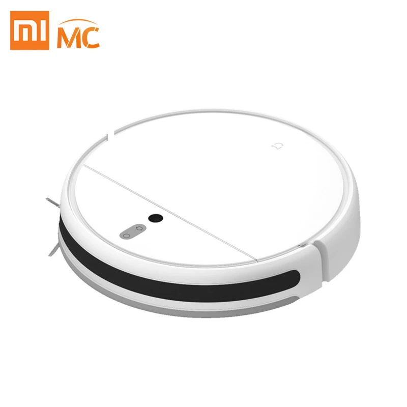 
Original Xiaomi Mijia Smart Home Mi Automatic 2500 Pa Strong Suction Portable Cordless Robot Vacuum Cleaner 1C Global Version 