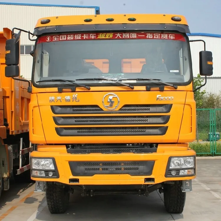 375hp 30ton 6*4 used SHACMAN F3000 dump truck for sale