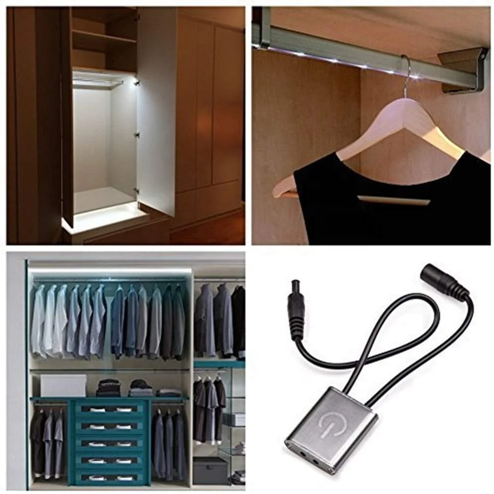 Hand waving sensor switch IR sensor for kitchen cabinet/wardrobe/closet/display cabinet/mirror /shelf China supplier 2019