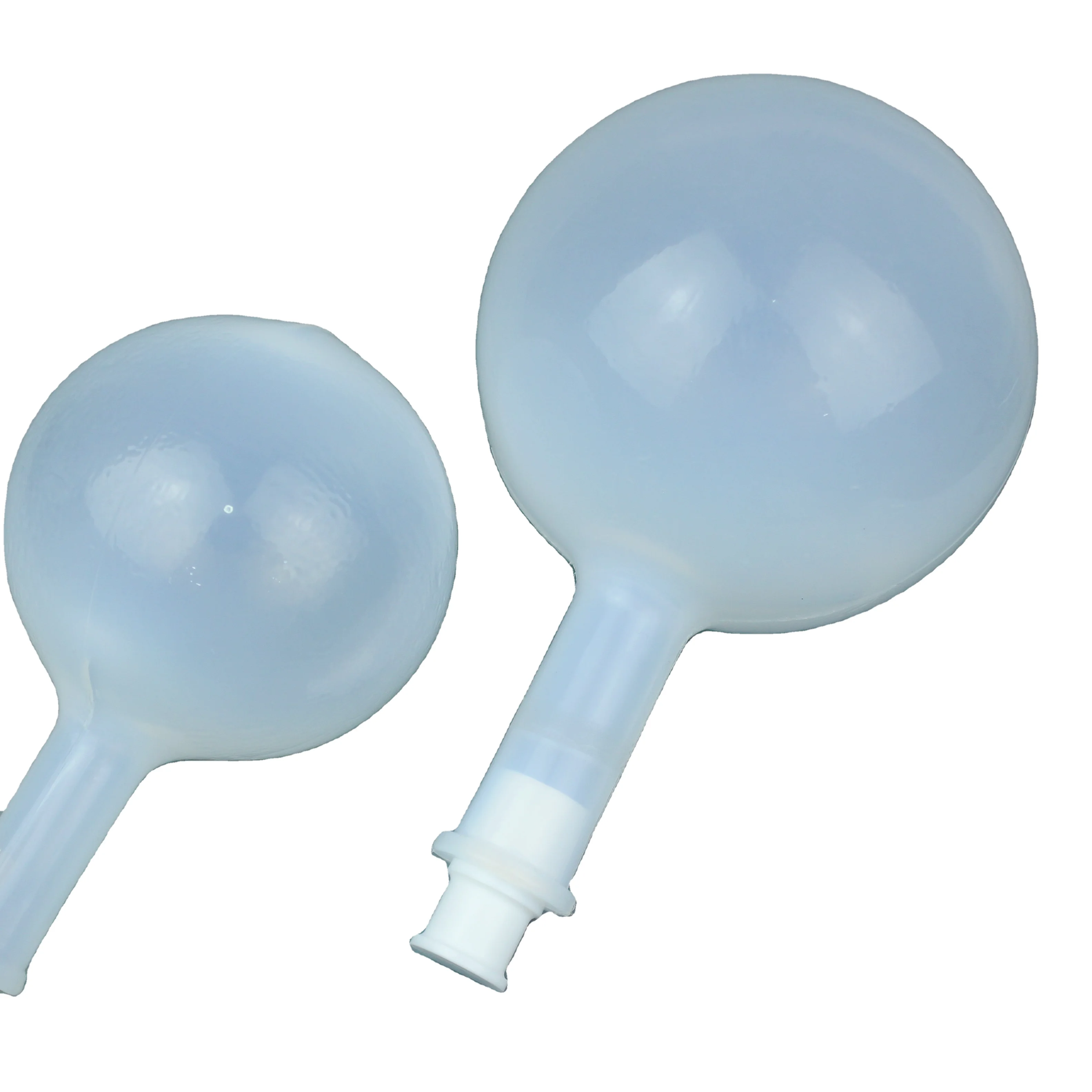 ASONE Flask Round Bottom PFA 500ml Distillation Condensation Unit