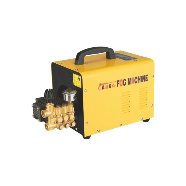 high pressure water fogging pump misting large green house garden agricultural swing mosquito  fog machine 1.8KW 30L/MIN