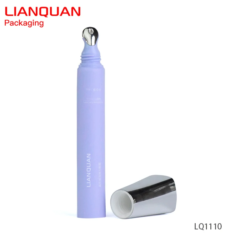 20-30ml Eye Cream Tube Packaging  with Metal applicator high end lip for eye gel container