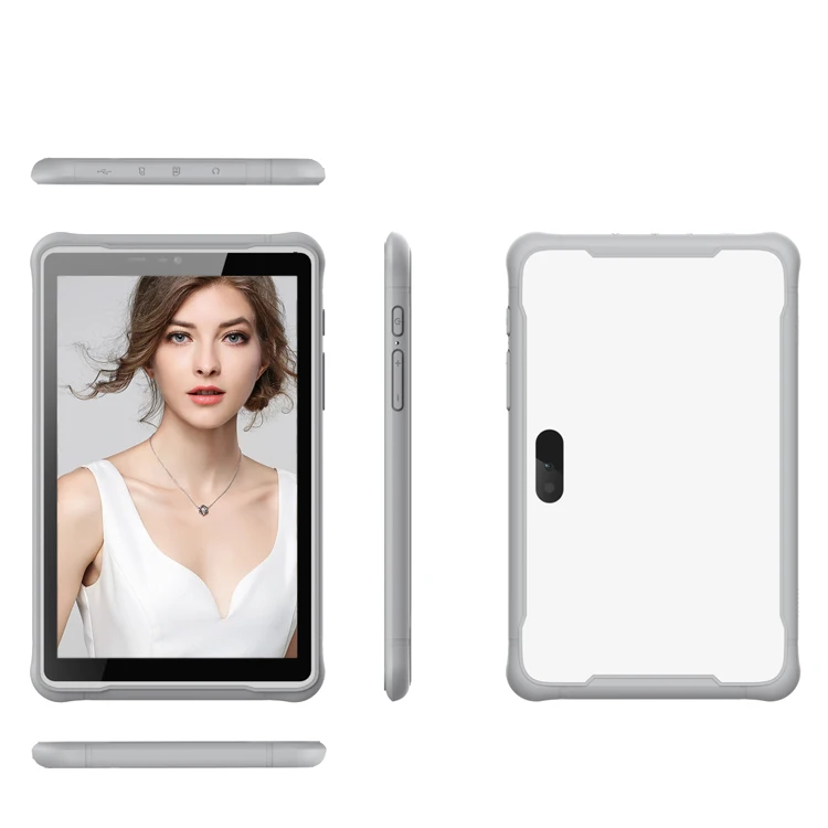 8 inch IPX5 Waterproof Tablet PC 4G LTE 4000 mAh Battery 3G+32G Dual Camera IPS Screen Wifi GPS Quad Core Android 12 Tablet