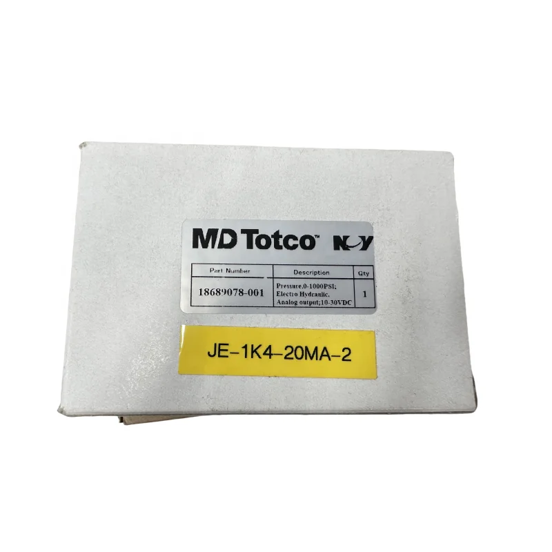TRUCK PRESSURE TRANSDUCER 1K 4-20 MA. PT1000PSIG-2003-IX-H1143 HOOK LOAD, F/ MD TOTCO DAQ 5.