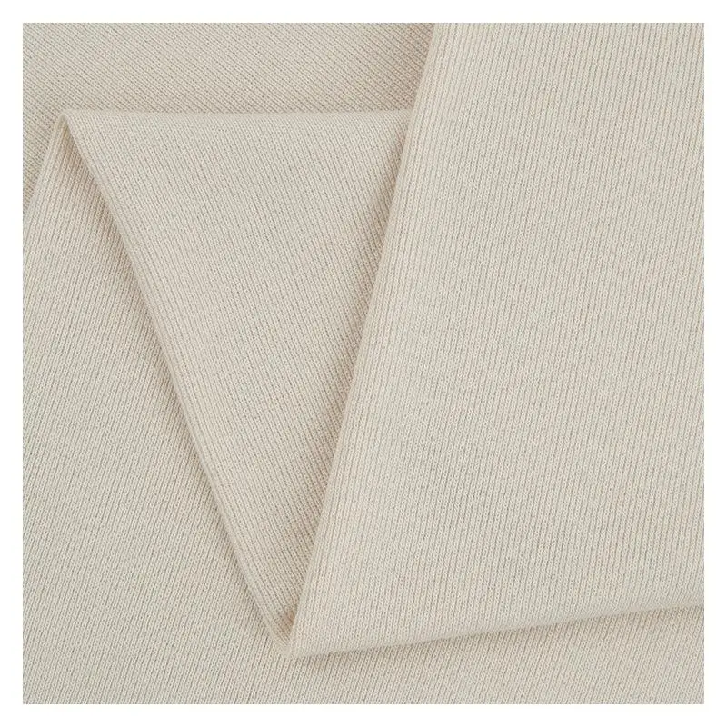 
1*1RAYON RIB KNITTED FABRIC 210GSM STRETCH FABRIC SPRING AND SUMMER UNDERSHIRT FABRIC TURTLENECK WOMEN IN STOCK 
