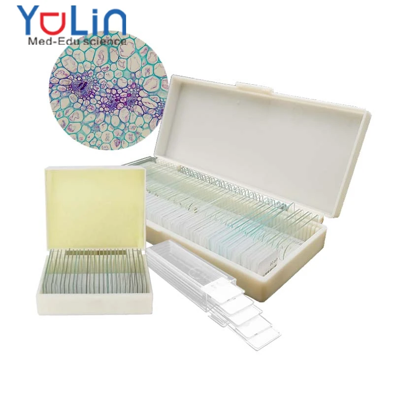 medical science Factory Biology zoology prepared medical semen storage container glass slides with great price