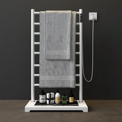 Wholesale Electric Clothes Drying Rack Towel Dryer Bathroom Towel Radiator Sale Fashion Mirror Steel Wall Stainless Style Club