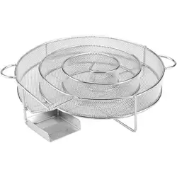 Light weight hot sell BBQ smoke generator 19cm spiral stainless steel cold smoke generator