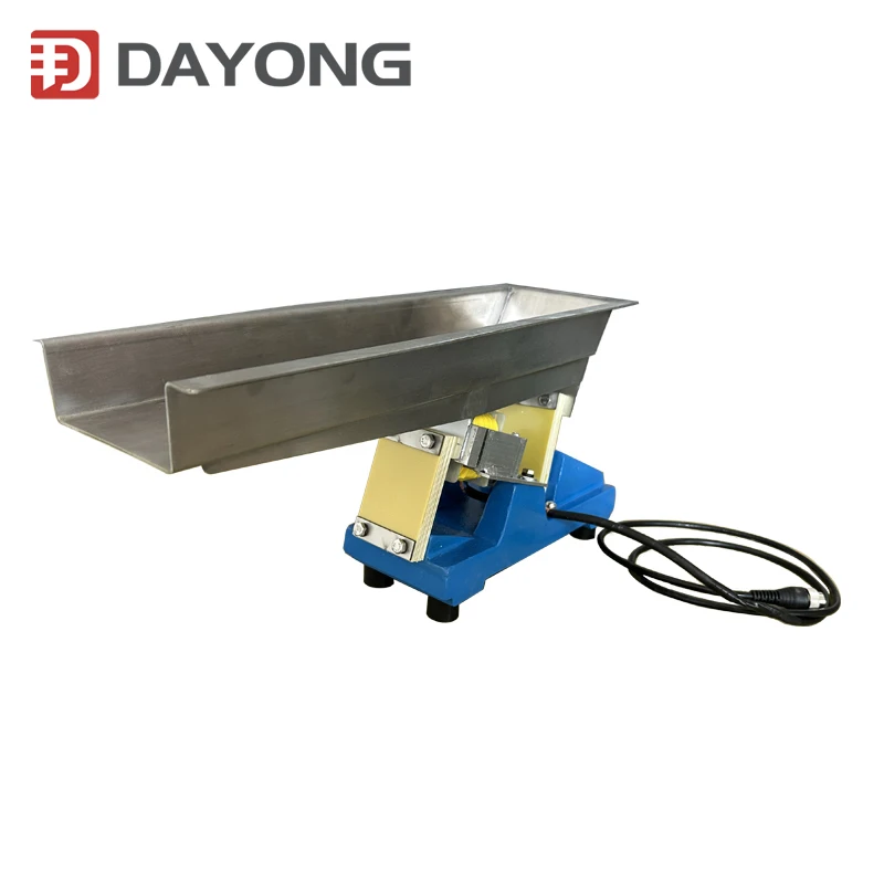 High Quality Gzv Small Linear Grain Electromagnetic Vibratory Powder Feeder for test