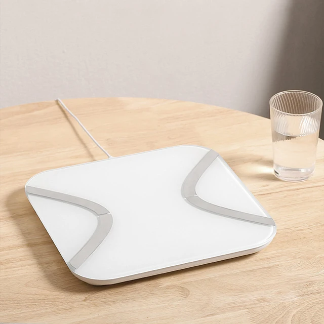 USTON BMI 180kg Bathroom Digital Wifi Body Fat Scale Personal Weighing Body Fat Weight Scale Household Scales Digital Display