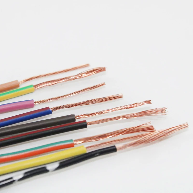 Germany Automatic Vehicle Wiring Flr9Y Automotive Electrical Wires Cables Copper Electronic Awm Tinned Wire Cable