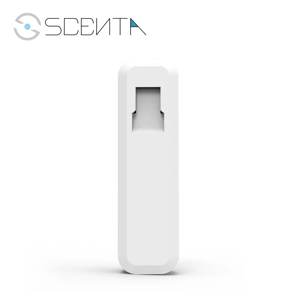 SCENTA Custom Private Label Mini Wireless Automatic Scent Diffuser Portable Ultrasonic Aroma Diffuser for Car