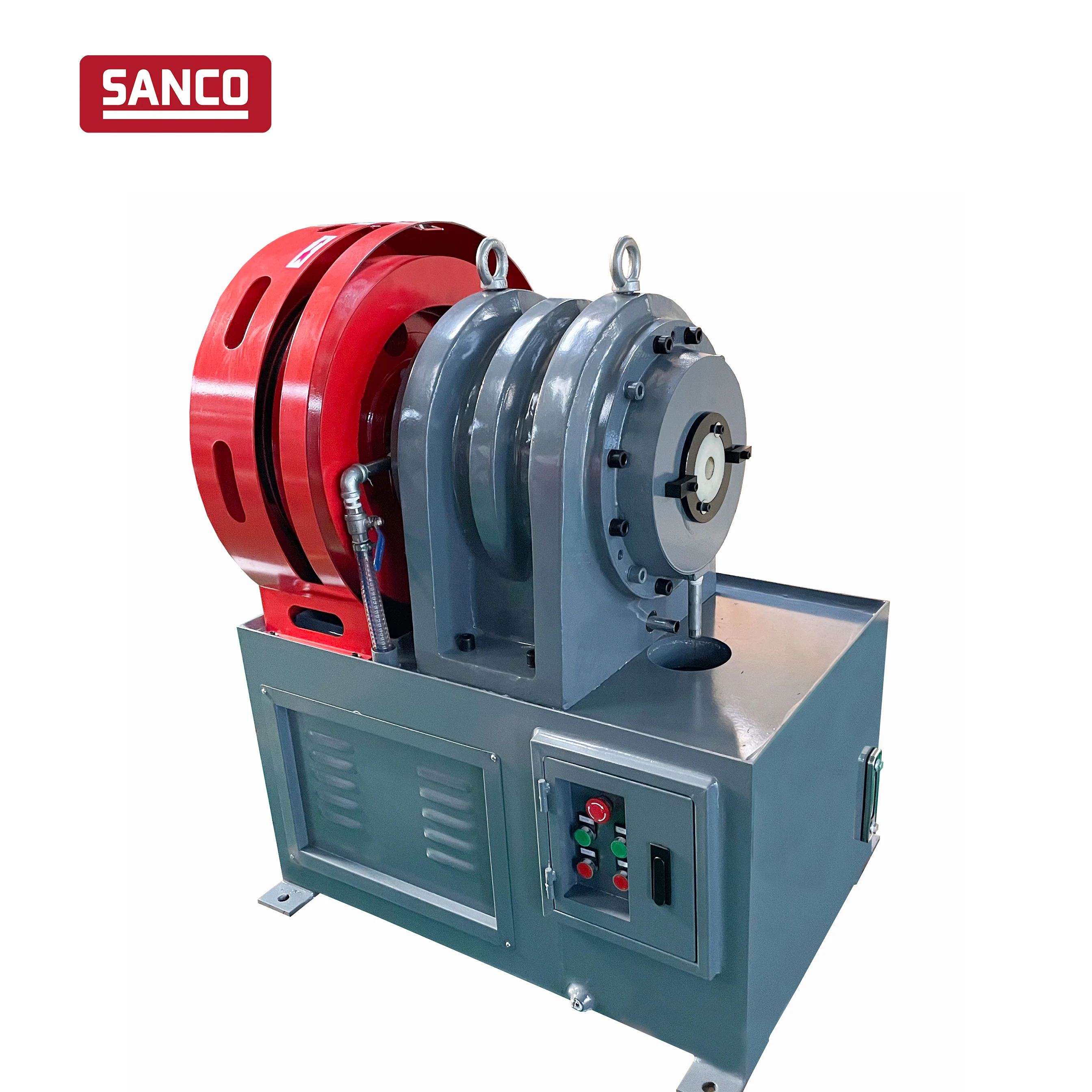 pipe tube swaging machine bead roller rotary swaging