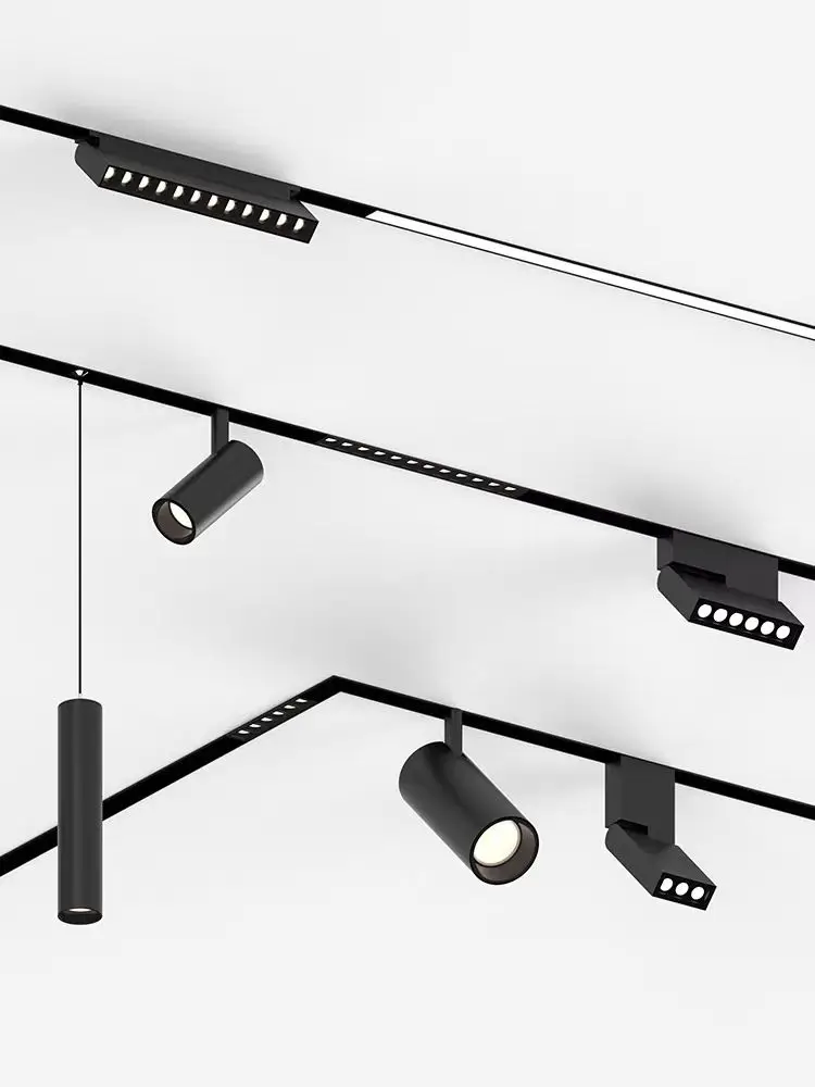 For Modern Indoor Commercia Lighting Adjustable TrackLight,Cob Led Track Light,Led Linear Tracklight/Led Spotlight/Track Lights