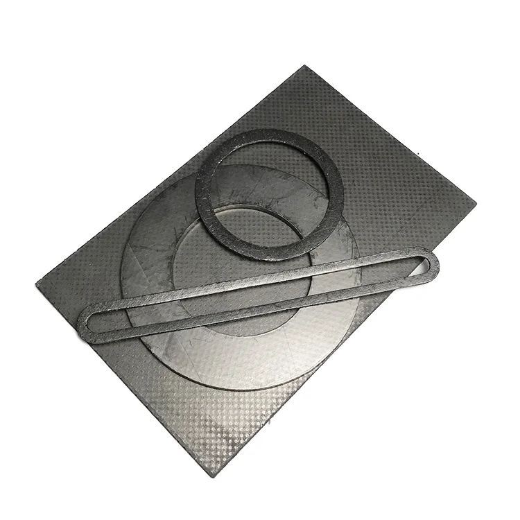 Stainless Steel Tang Reinforce Graphite Sheet
