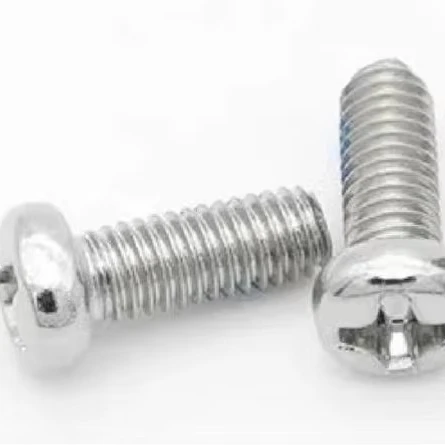 High Quality Factory Price Phillips Pan Head Machine Screws