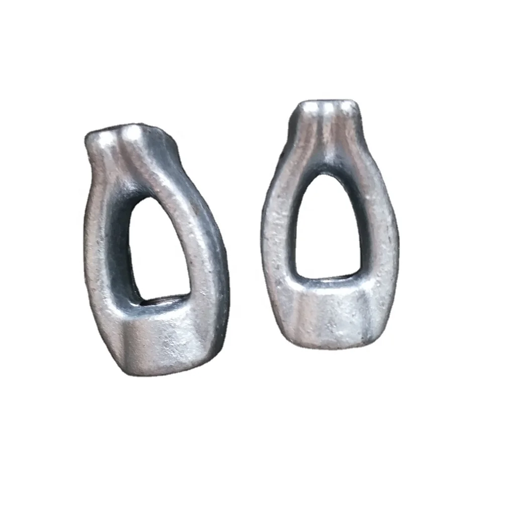 Hot dip galvanized THIMBLE EYE NUT