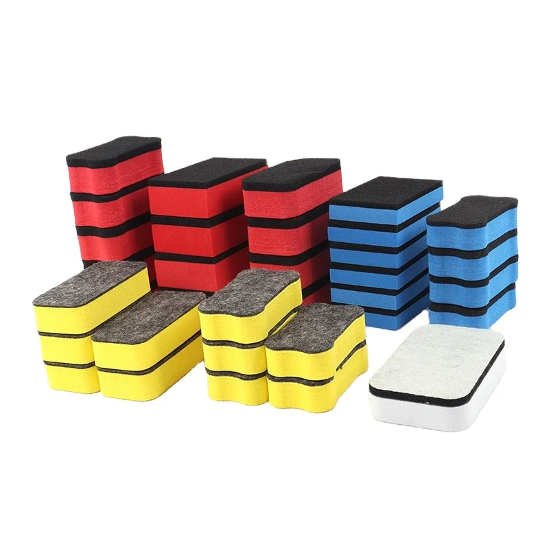 Care Care Waxing Polish Wax Foam Sponge Applicator Pads For Clean Cars Vehicle