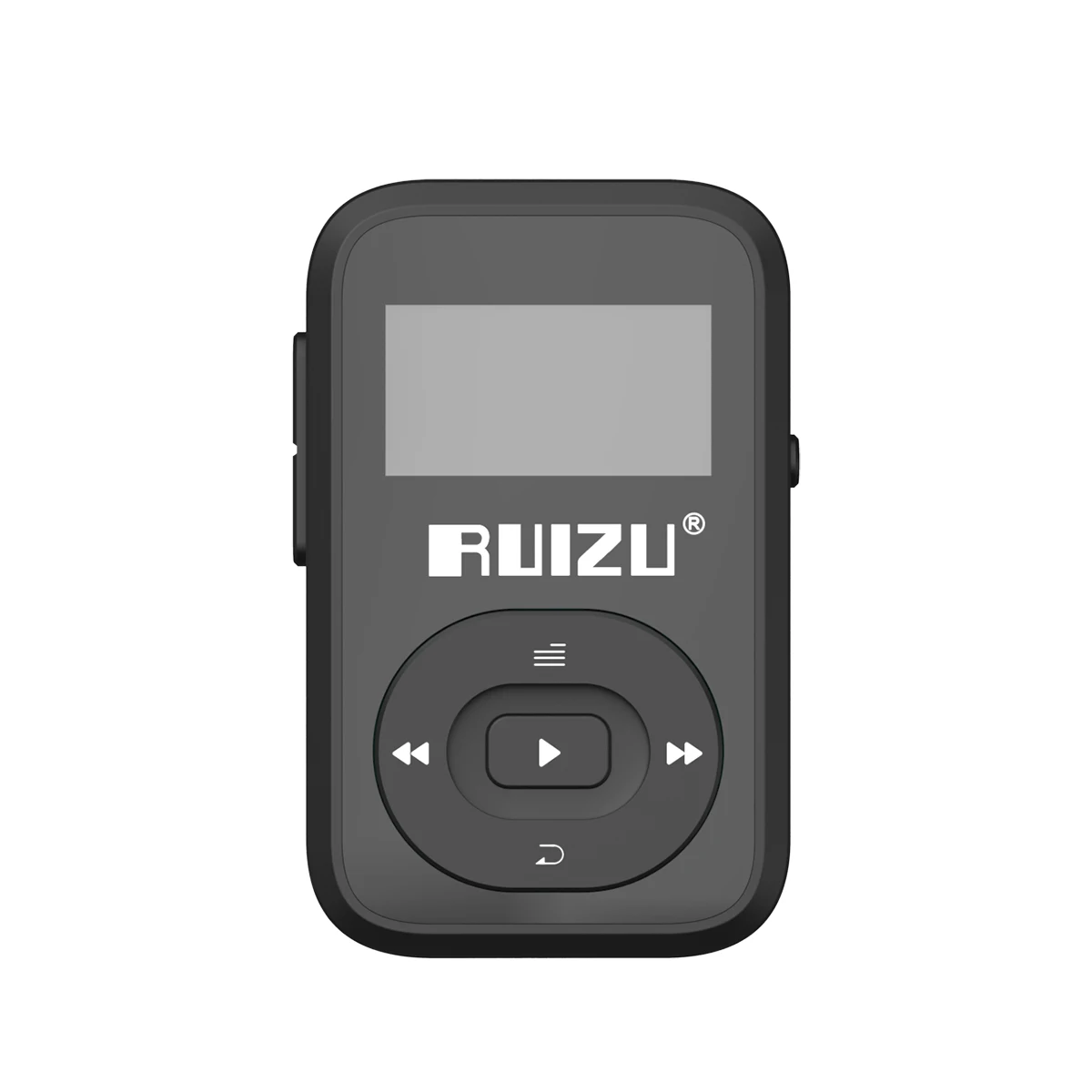 ruizu x26 clip on mp3 player for sports portable mini muisc player tf card supported up to 128gb