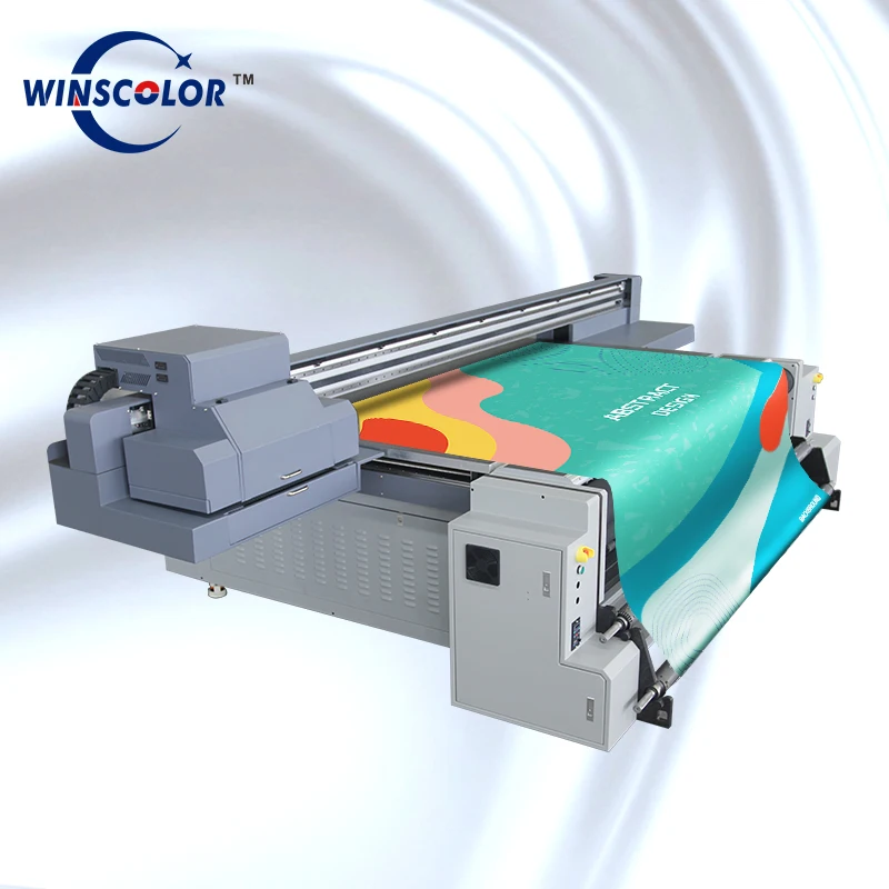 2024 Wide Format Inkjet Printer Digital Plastic Printing Machine