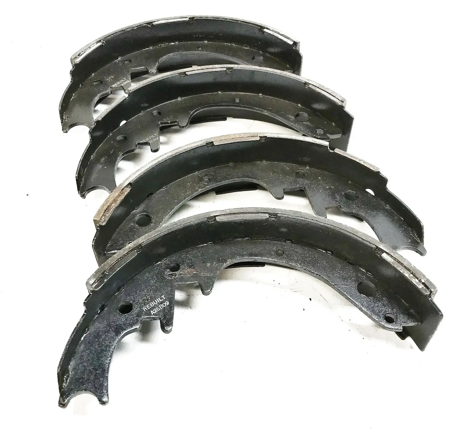 Тормозные башмаки для автобуса S154 автомобильные тормозные высокого качества