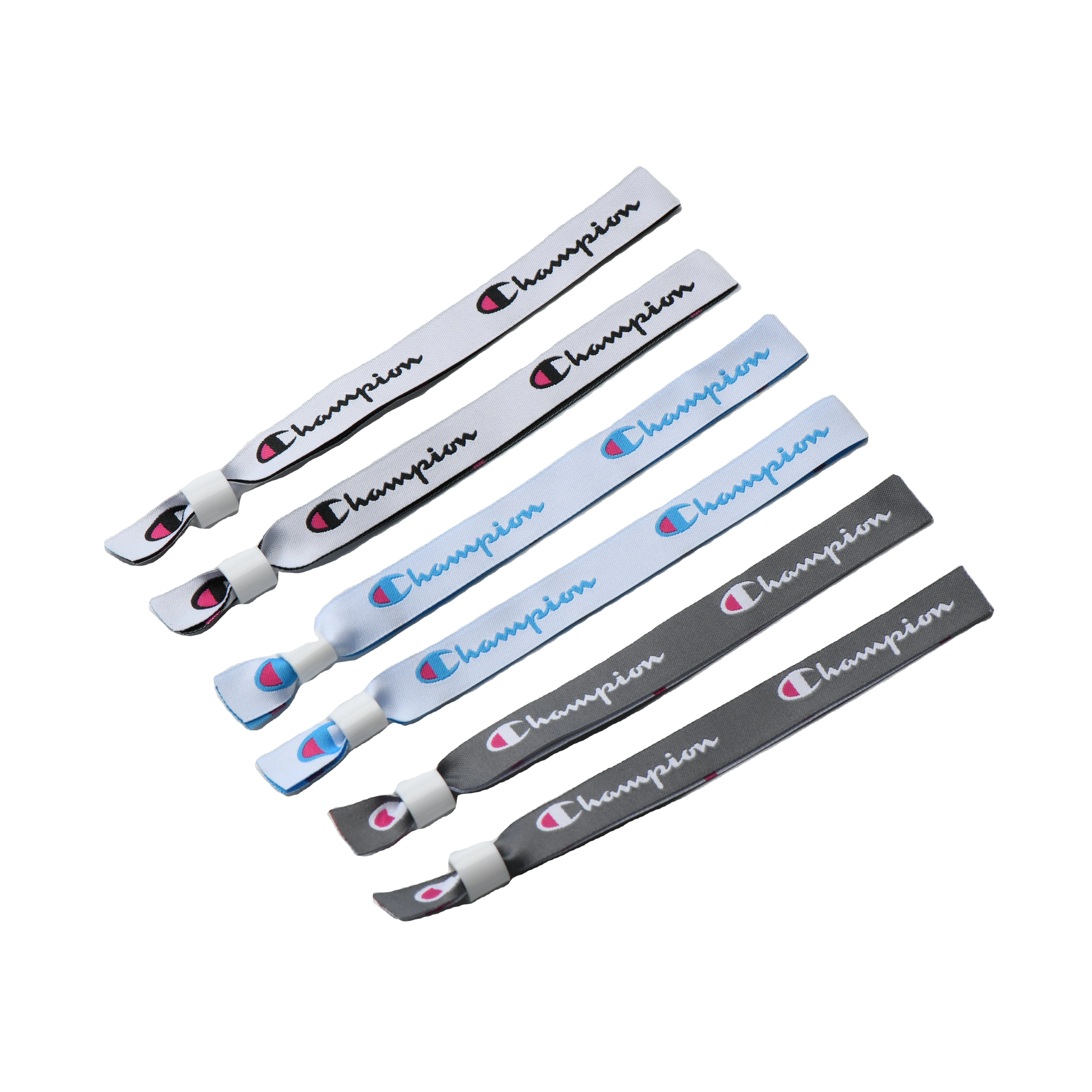 Тканевая напульсница с пластиковым закрытием плоский замок для текстильных браслетов рекламная продукция