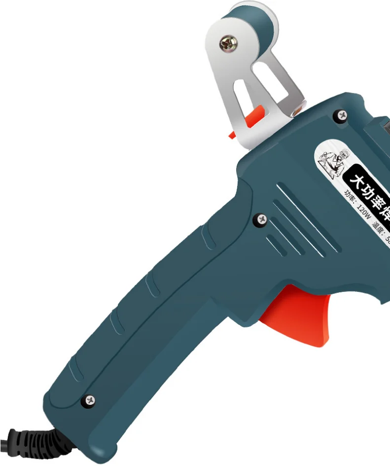 120W External Heat Type Internal Heat Type Manual Solder Gun Set to Send Tin Gun Electric Soldering Iron Circuit Board Soldering