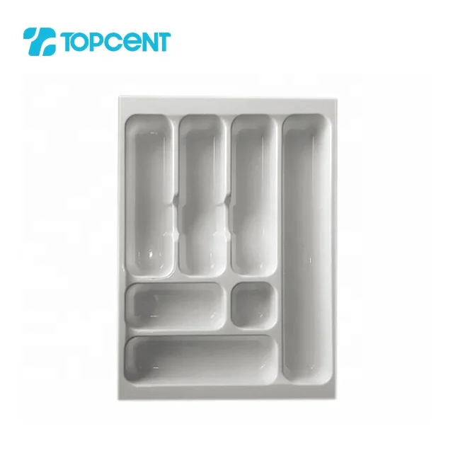  Пластиковые кухонные ящики для столовых приборов Topcent Modern