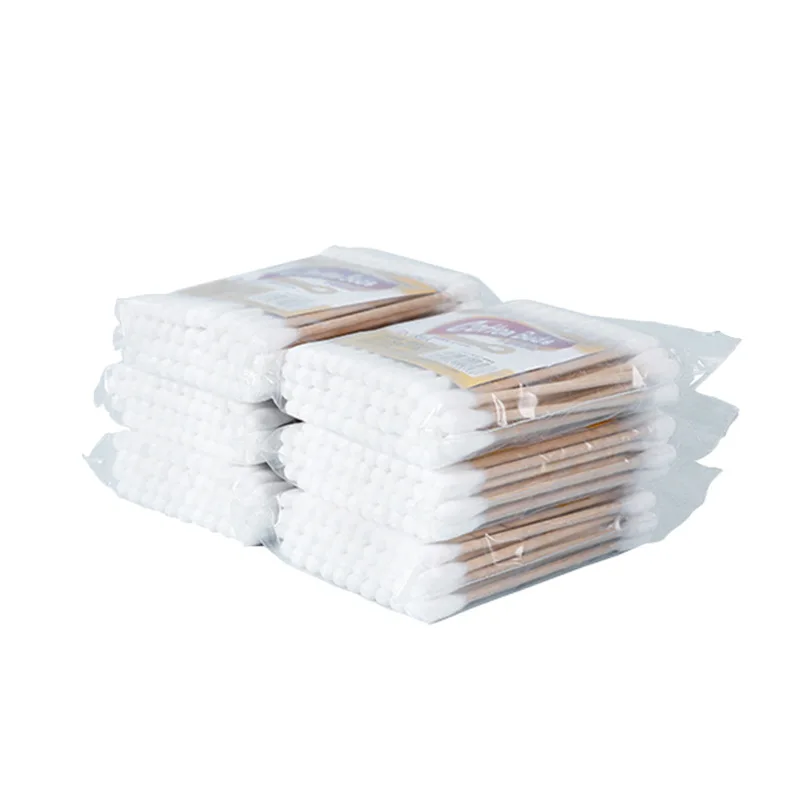 30 cotton swabs daily ear cleaning and beauty cotton stick household birch cotton swab