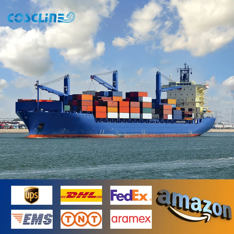 Cheapest Sea Shipping Rates Ocean Container Shipment Fcl Lcl Freight Forwarding Shenzhen To Europe