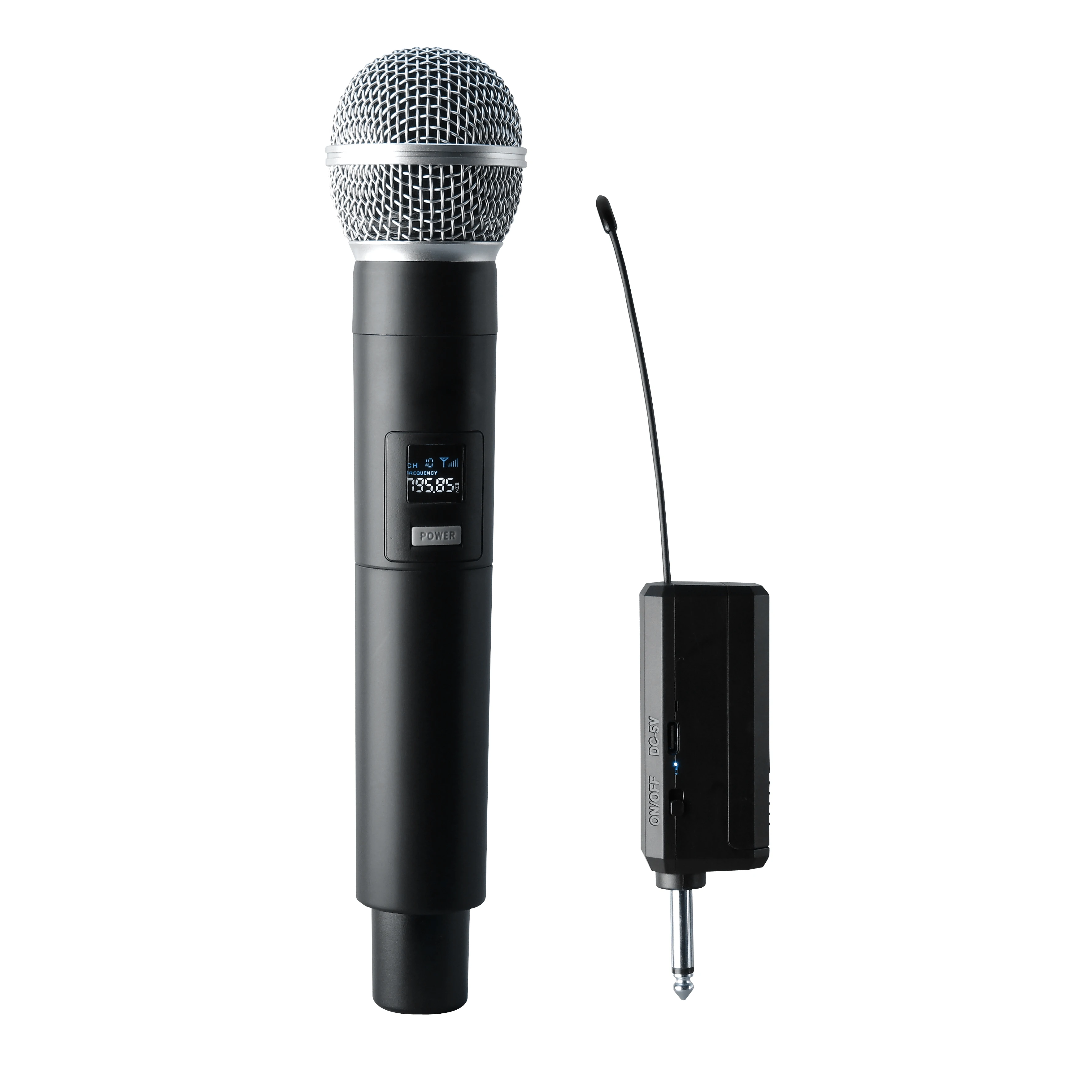 SENBORAN 58A Microfone Professional Dynamic Video Recording Karoke Mic Sans Fil Handheld Wireless Karaoke Microphone