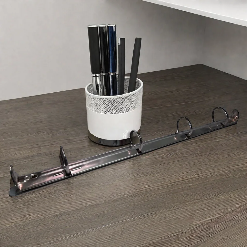 Large Size Metal Binder with Ring Clip Archive Clip File Folder Stationery Hardware Accessories Notebook Hardware Accessories