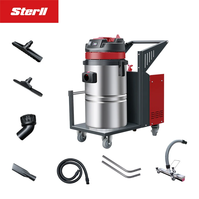Hot Selling Handheld Water Filter Commercial Industrial Wet And Dry Vacuum Cleaner For Sale