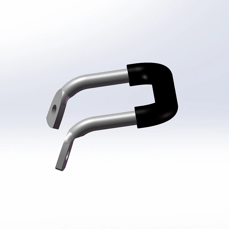 2023 Hot Sale  Soup Pots Handle  Marble Pink Cookware Set