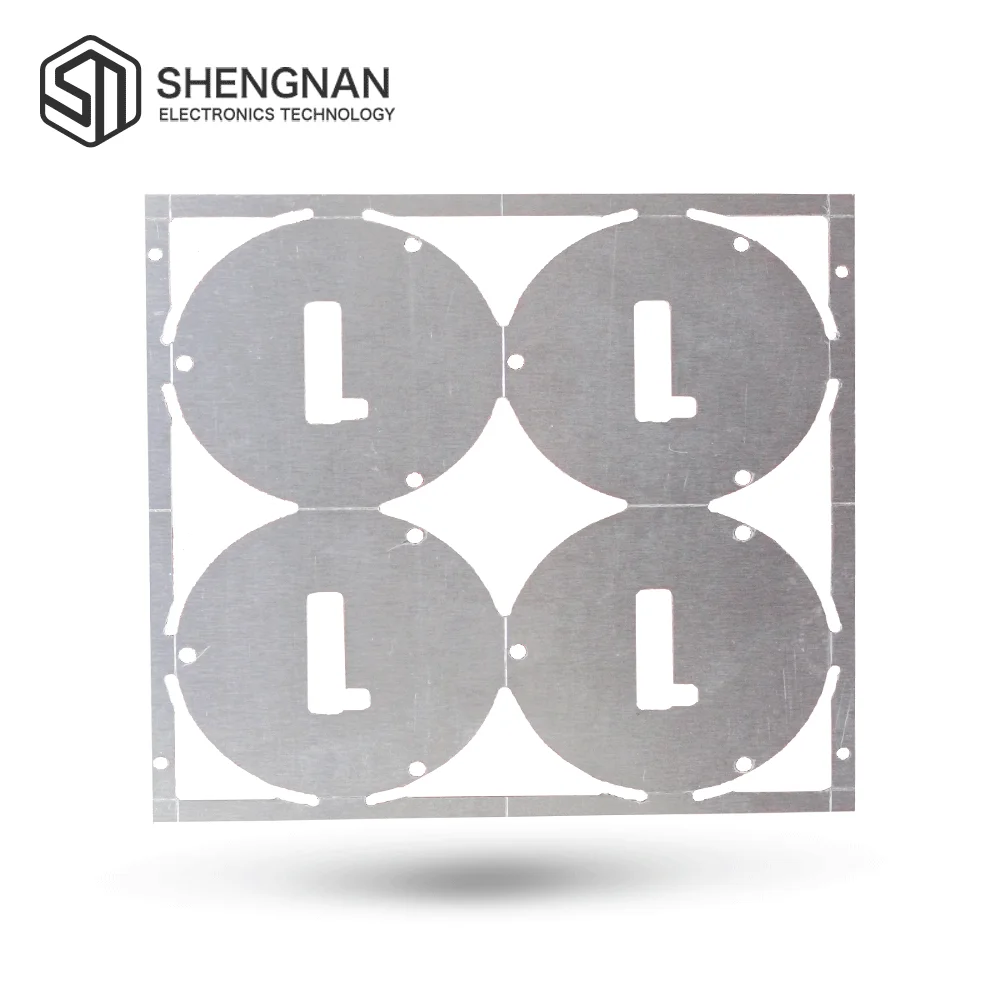 Remote control 7 color LED light board  PCB manufacturer  Design and development of PCBA  Electronic assembly