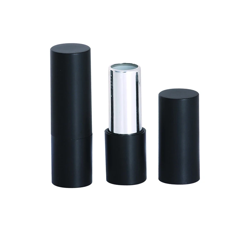Wholesale Luxury Fashion Make Your Own Lipstick Container clear base plastic biodegradable lipstick tubes