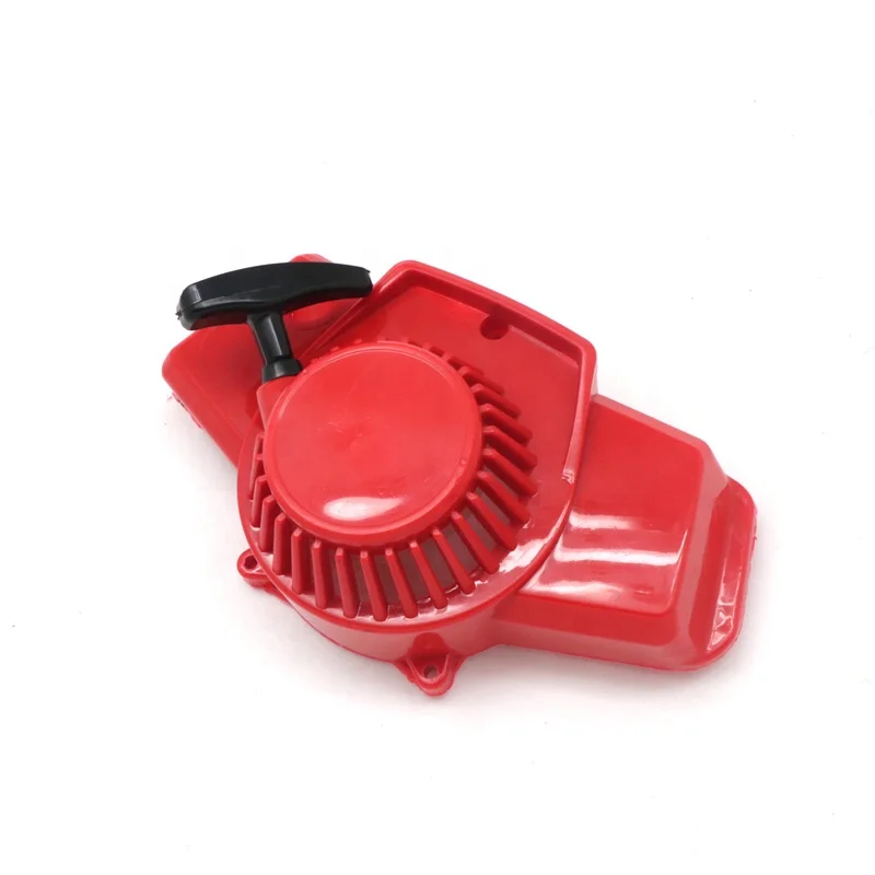 Red Plastic 2 Stroke Mini Dirt Bike 49cc Pull Start Starter for Claw Pawl Cog 33 47 49 50cc Pocket Chopper New