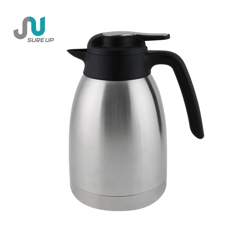 Wholesale European Style Vacuum Coffee Pot 304 Stainless Steel Tea and Water Vacuum Flask Coffee Carefe Pot Water Jug Travel Pot