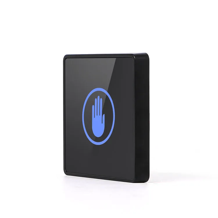 
K83 Infrared Style No Touch For Access Control Exit Switch Button with LED indicator 