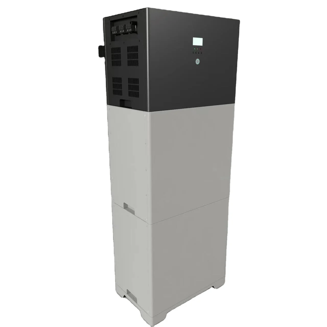Off grid stackable lifepo4 battery packs 48volts lifepo4 batteries 30KWH 40KWH energy storage system with BMS