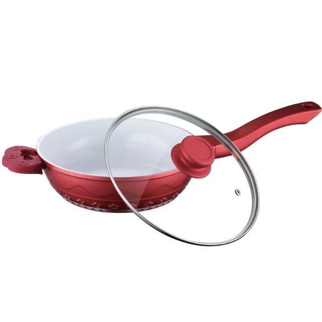 Сковорода с титановым покрытием по конкурентоспособной цене