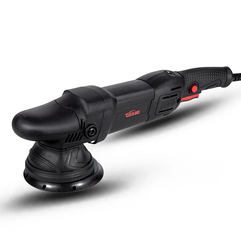 Portable electric 21mm random orbital dual action car polisher machine