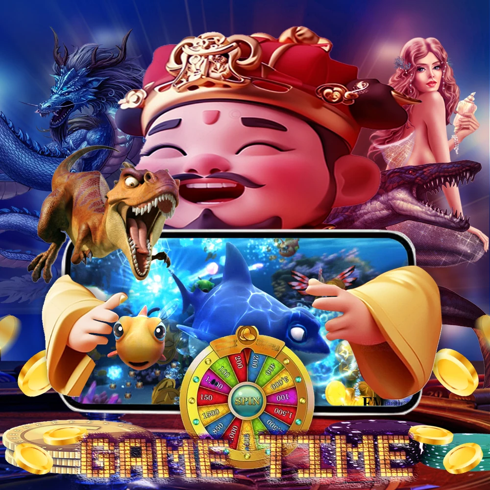 Mobile phone shooting fish software huge download juwa online game platform