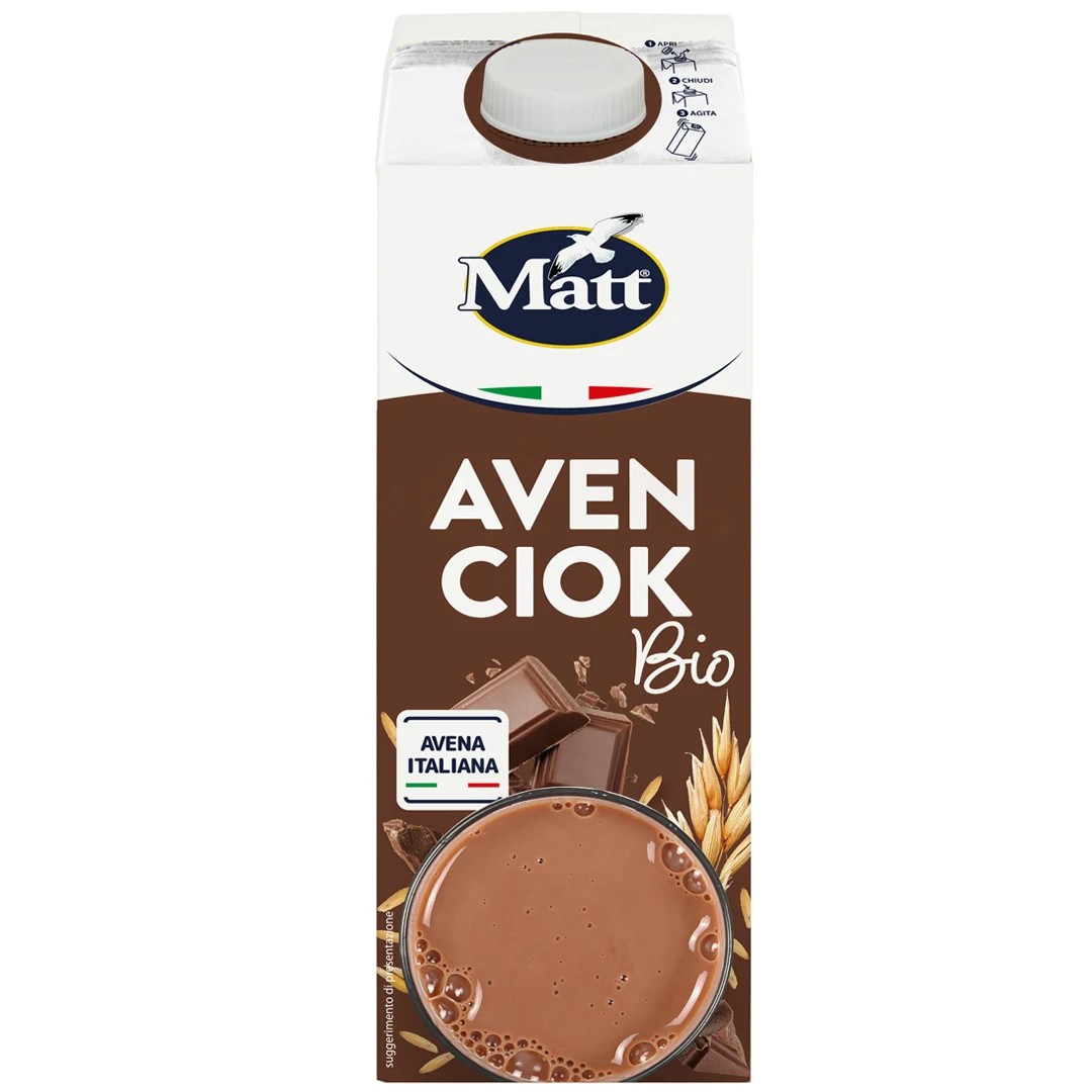 Made In Italy Vegetal Product Low-Salt Organic Oat Coffee Drink Plant-Based Drink For Export Sale