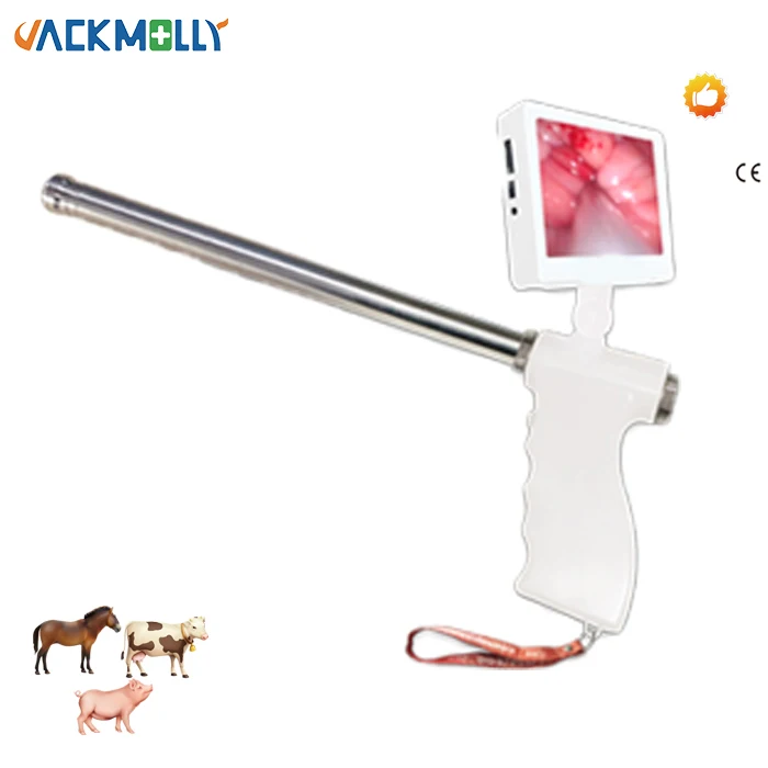 AI Visual goat artificial JM-Gun-cow for cow cattle veterinary insemination instrument