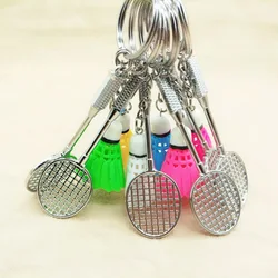 Creative New Korean Decorative Key Chain Badminton Souvenir Promotion Keychain